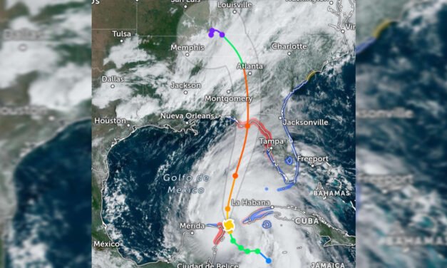 Evoluciona ‘Helene’ a huracán categoría 1 cerca de Cancún