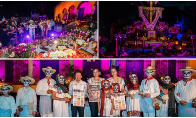 Festival de las Ánimas, a colonias y comisarías de Mérida