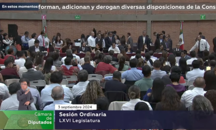 Estrenó 4T su ‘aplanadora’ contra reforma judicial