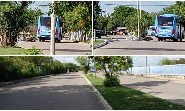 Motociclista muerto y acompañante grave por choque al sur de Mérida