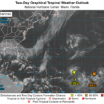 ‘Francine’ ya es huracán, pero lejos de la península de Yucatán