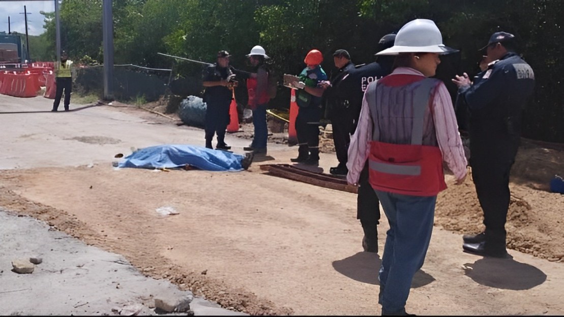 Caída mortal de trabajador de Puente Elevado en Progreso