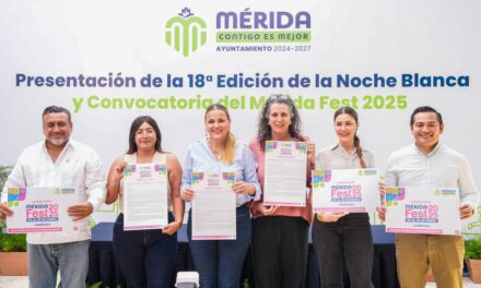 Programa cultural se extiende a colonias y comisarías de Mérida