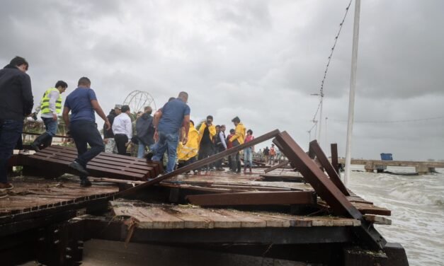 Aparecieron pescadores de barco ‘Neldy’ y regresan a Progreso