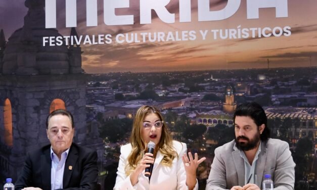 Promueven Festivales Culturales y Turísticos de Mérida en CdMx