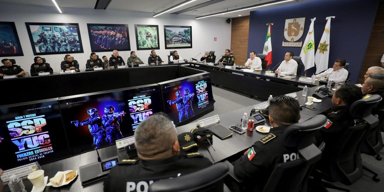 Marca Joaquín Díaz Mena criterios centrales para seguridad en Yucatán