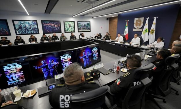 Marca Joaquín Díaz Mena criterios centrales para seguridad en Yucatán