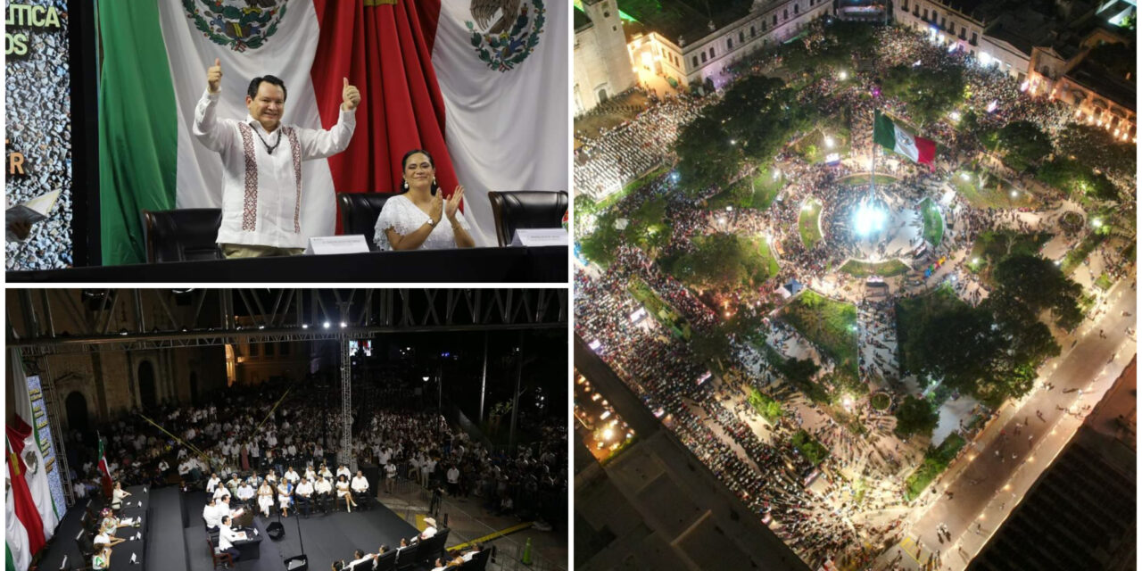 ‘Un Yucatán donde todos tengan un lugar’.- Joaquín Díaz Mena, “gobernador digital”