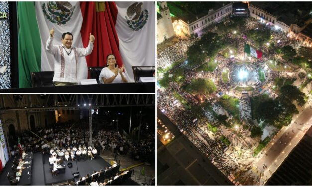 ‘Un Yucatán donde todos tengan un lugar’.- Joaquín Díaz Mena, «gobernador digital»
