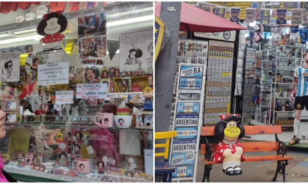 Mafalda llega a la tercera edad con profunda vigencia