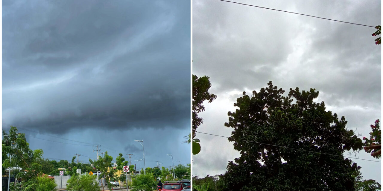 Lluvias en Mérida hasta de 66.0 milímetros, casi similares en Kanasín y Umán