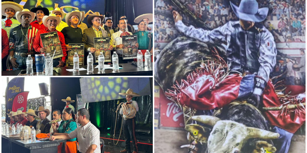 Rodeo, deporte extremo “más peligroso del mundo”, llega a Mérida