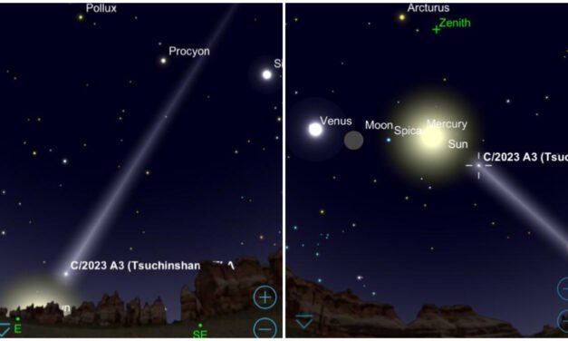 ‘Viajero estelar’ será visible en cielo maya por tiempo limitado
