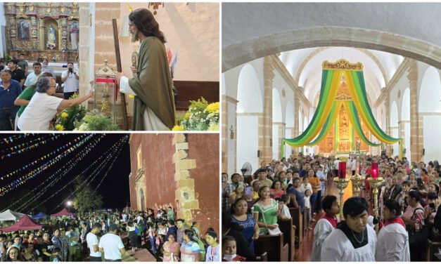 Con devoción y alegría, yucatecos recibieron la reliquia de San Judas Tadeo