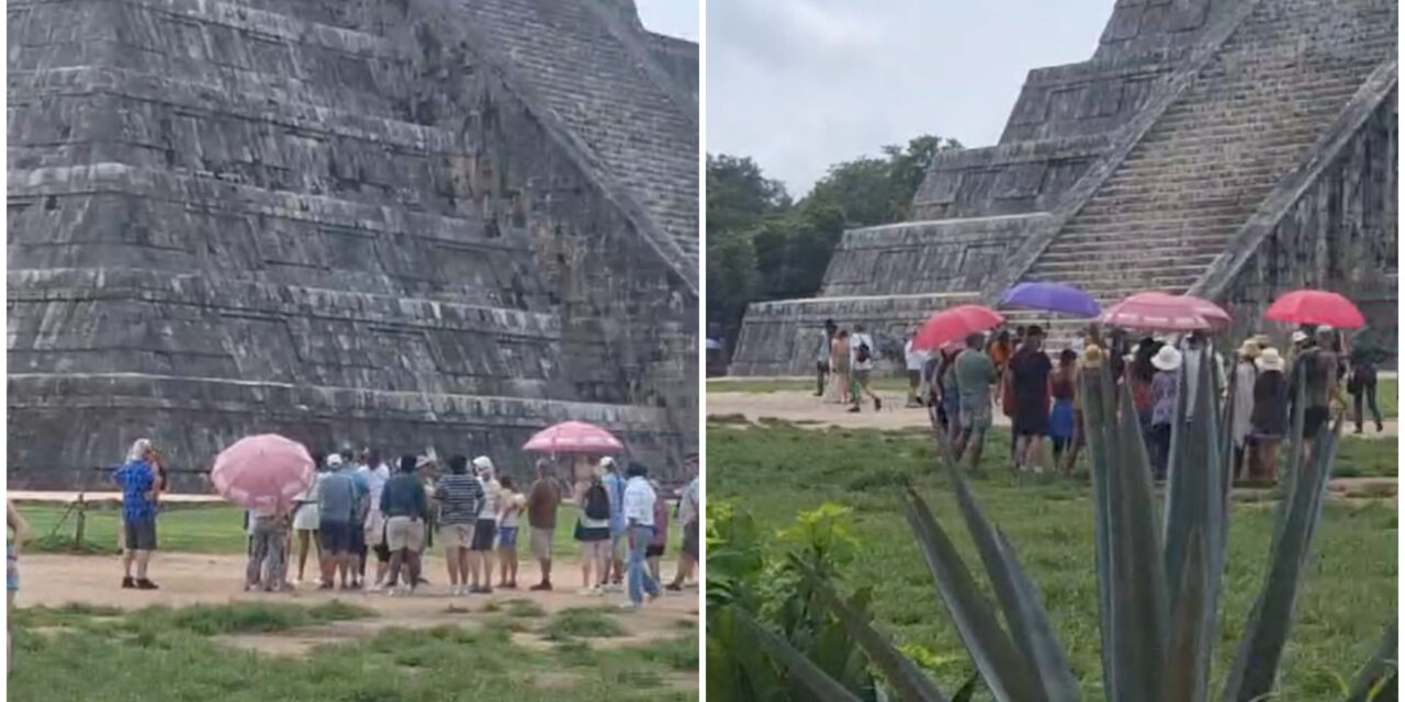 Cierre anticipado de Chichén Itzá este lunes y suspensión hasta ‘nuevo aviso’