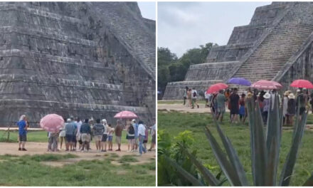 Cierre anticipado de Chichén Itzá este lunes y suspensión hasta ‘nuevo aviso’