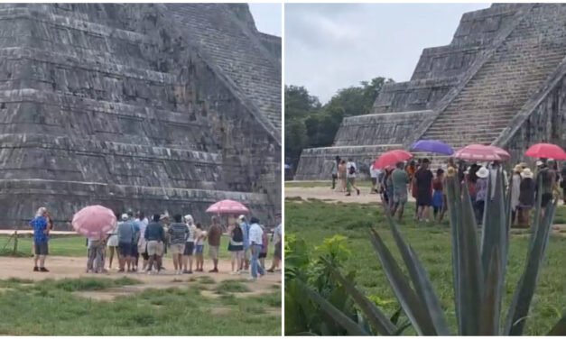 Cierre anticipado de Chichén Itzá este lunes y suspensión hasta ‘nuevo aviso’