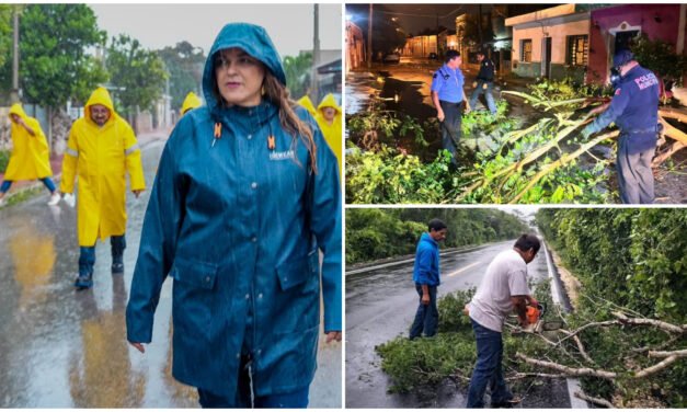 Cecilia Patrón atiende reportes en operativo ‘Calle por Calle’