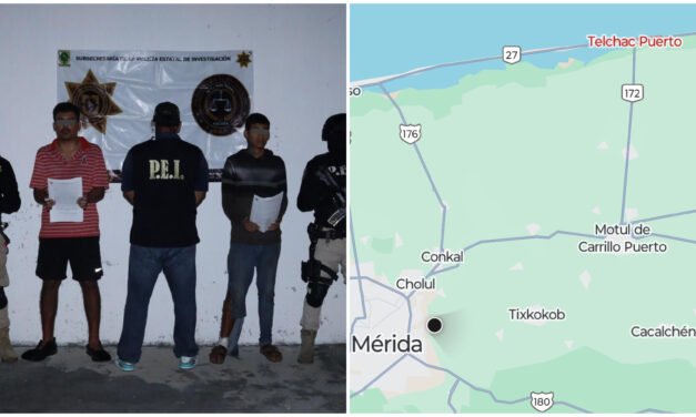 Dos jóvenes, de Cozumel y Sinaloa, acusados de homicidio en Telchac Puerto