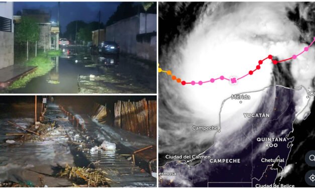 Casi mil kilómetros después, «Milton» arrojó su caudal destructivo y mortal