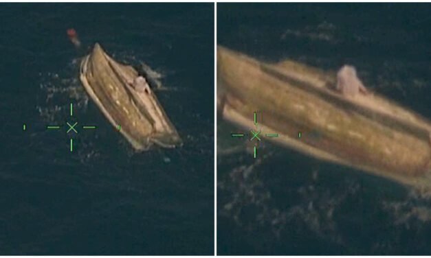 Hallan a pescador sobreviviente al noreste de puerto Progreso
