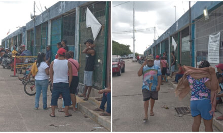 Familiares de pescadores desaparecidos esperan en caleta de Yucalpetén