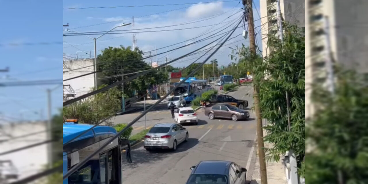 Conato de incendio y evacuación en Torre Banamex de Mérida