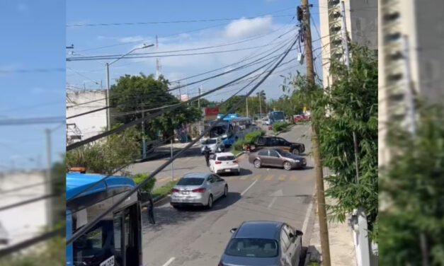 Conato de incendio y evacuación en Torre Banamex de Mérida