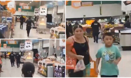 Acribillan a dos jóvenes en Cancún, se atrincheran en supermercado y son detenidos