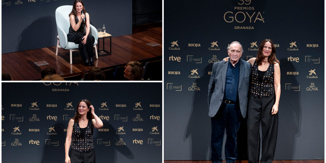 Actriz Aitana Sánchez Gijón, premio Goya de Honor 2025