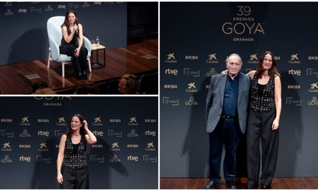 Actriz Aitana Sánchez Gijón, premio Goya de Honor 2025