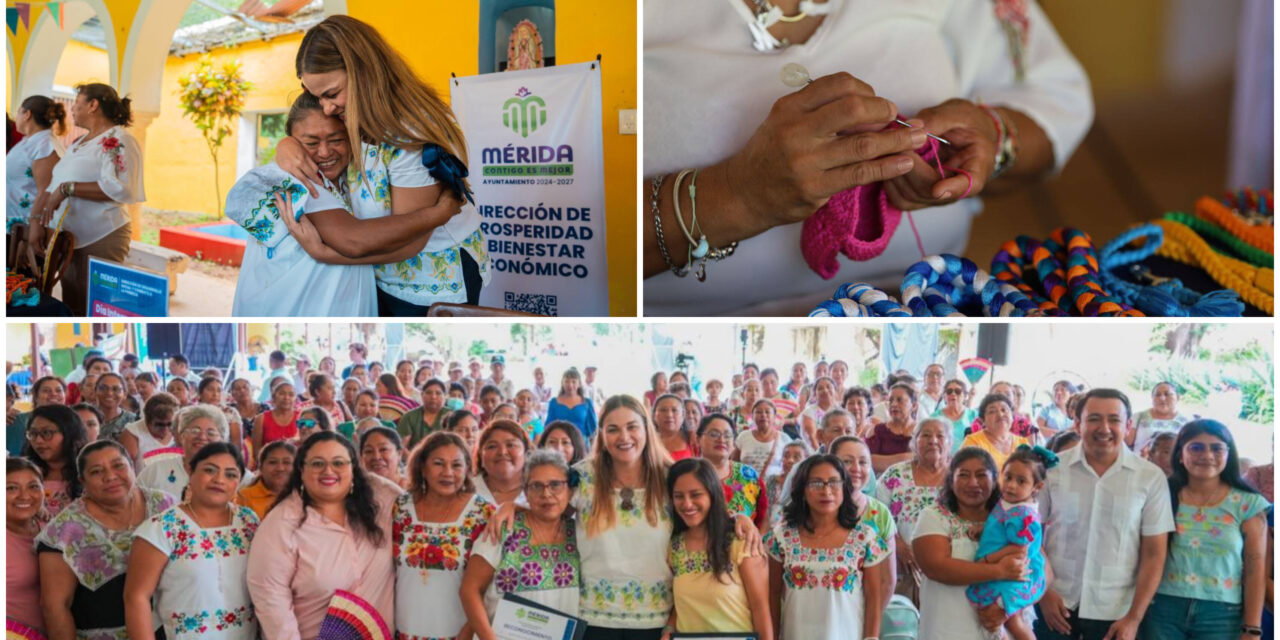 Día de la Mujer Rural: Cecilia se reúne con productoras de Mérida