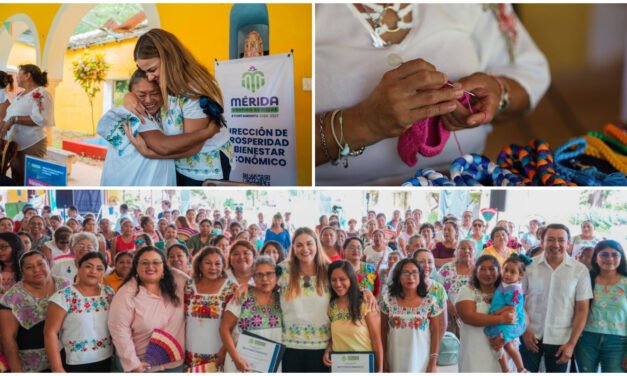 Día de la Mujer Rural: Cecilia se reúne con productoras de Mérida
