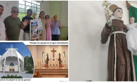 Santo de las solteras, San Antonio de Padua, tendrá templo en Mérida