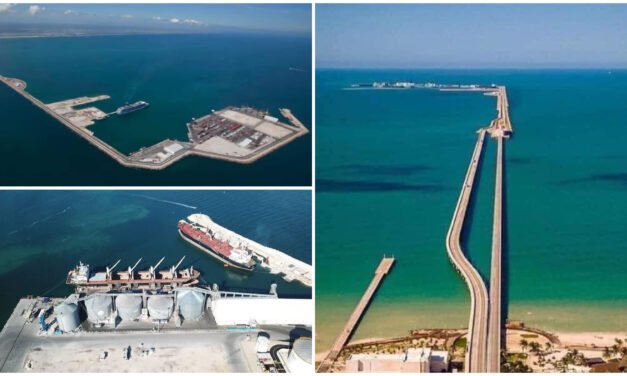 Ampliación y modernización en Puerto Altura de Progreso, al doble