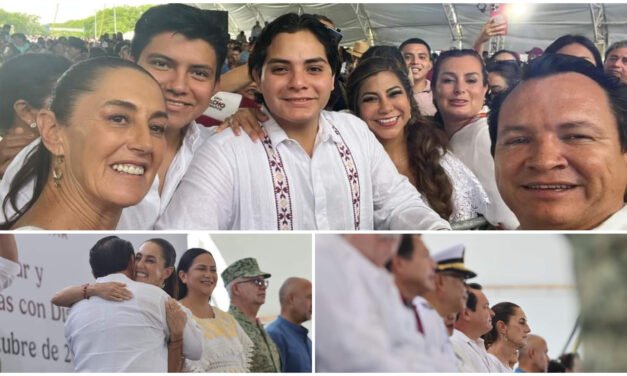 Primera visita a Yucatán de Claudia Sheinbaum, presidenta: apoyos y empleo
