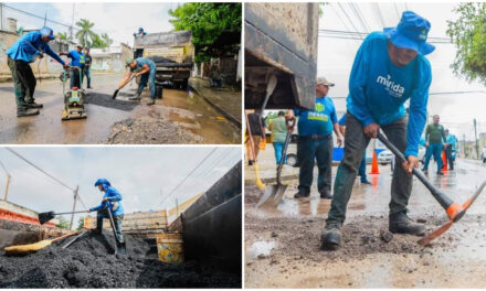 Lluvias y baches en Mérida: ‘respuesta urgente y medidas de fondo’