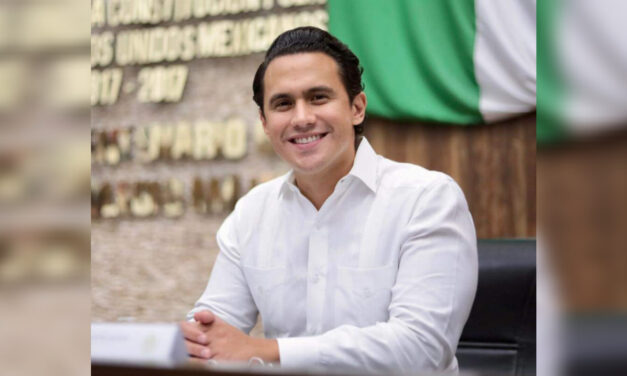 Álvaro Cetina Puerto, nuevo presidente del PAN en Yucatán