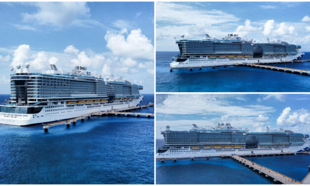 ‘M/S Sun Princess’, de energía sostenible, por primera vez en Cozumel