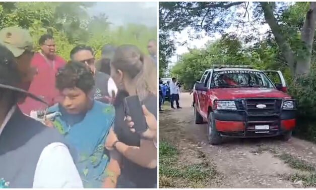¿Montaje en operativo del hallazgo de #Lionel? Estuvo con conocidos