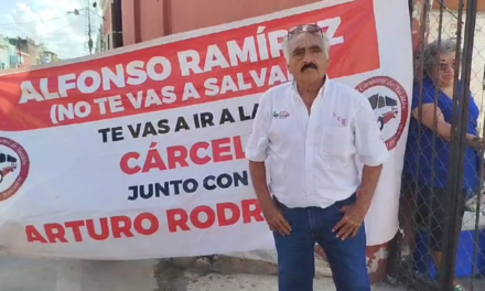 Conflicto camionero sin fin: otro bloqueo de vialidades en Mérida