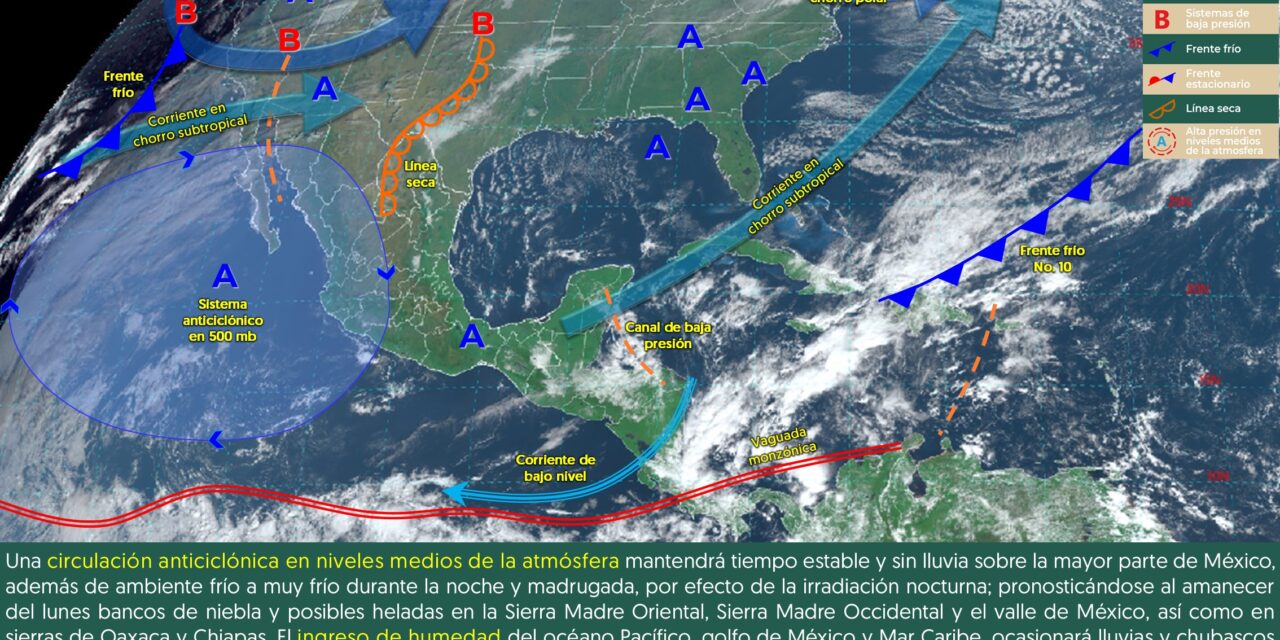‘Heladez’ en el sur de Yucatán llegó hasta 9.6 grados
