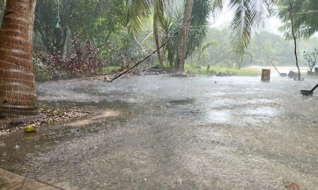 Martes con lluvias por vaguada prefrontal previo a llegada de frente frío