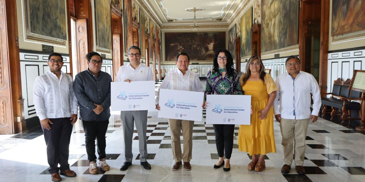 Iniciativa en Yucatán por un futuro más pacífico y equitativo