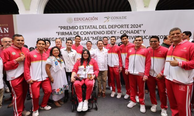 Convenio IDEY – CONADE a favor del deporte en Yucatán