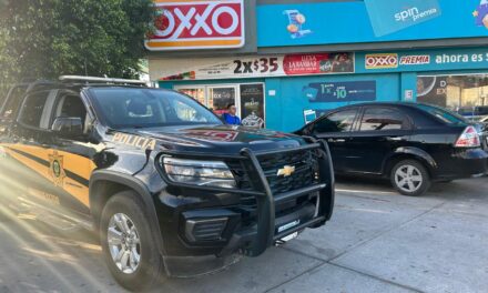 Asaltan otro Oxxo en Mérida, ahora al oriente de la ciudad