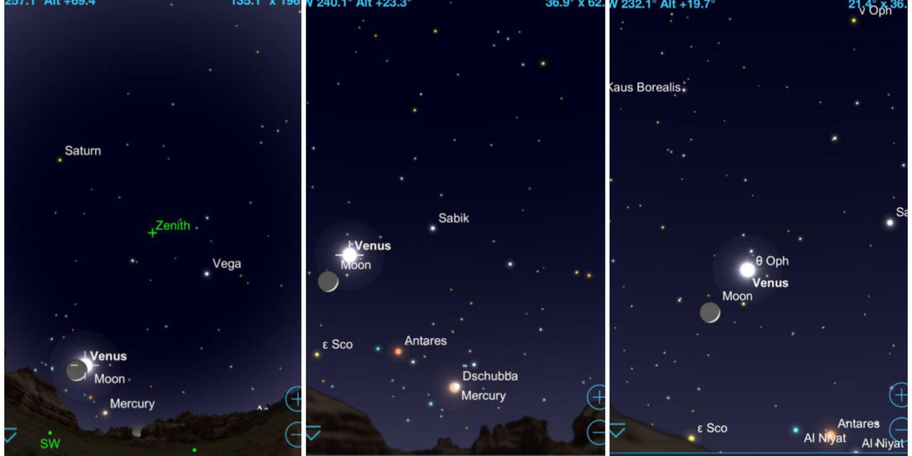 Prepárate para otro espectáculo celeste este lunes