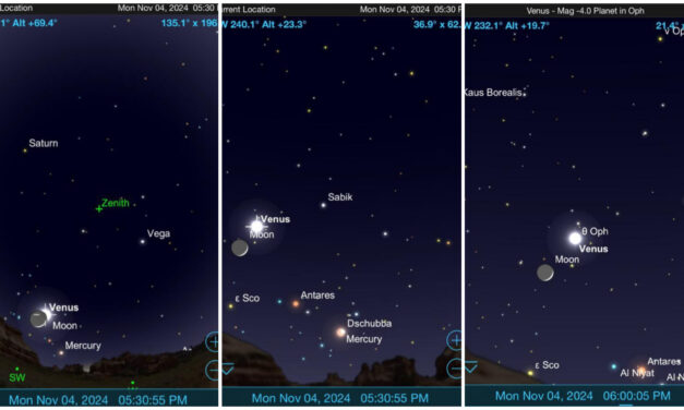 Prepárate para otro espectáculo celeste este lunes