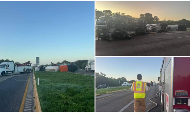 Carretera Mérida – Campeche permanece bloqueada en ‘día pico’