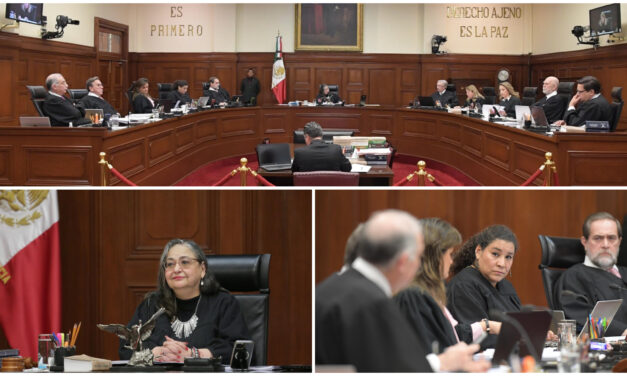 Reforma Judicial va: Jueces, magistrados y ministros a elección popular